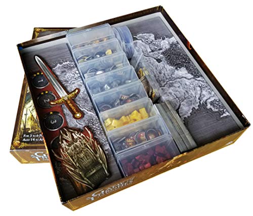 BitsBins Board Game Piece Storage and Organizers, Accessories That Organize Tokens and Components Both in The Game Box and During Game Play | Combo Pack of 6 Pods, 4 Minis, 4 Originals and 4 XL's - size: Combo Set