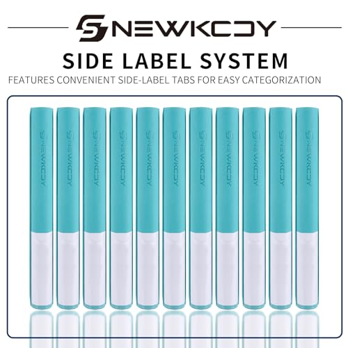 Snekdy Top loader Binder, 9 Pockets Top Loader，Holds 360 Top Loaders cards, Card binder with Sleeves for card in 3 x 4 inch color smooth Zipper PU Leather (Turquoise) - color: Turquoise