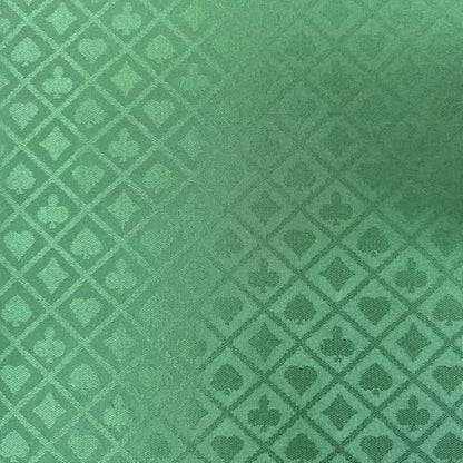 Speed Cloth Poker Table Fabric - 108X60 Inch Section of Casino Card Game Table Felt Top Cover Accessories - Green - color: Green