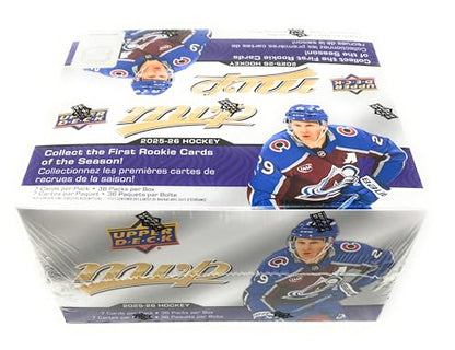 2025-26 Upper Deck MVP Hockey Retail Box