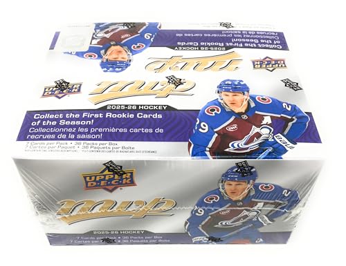 2025-26 Upper Deck MVP Hockey Retail Box