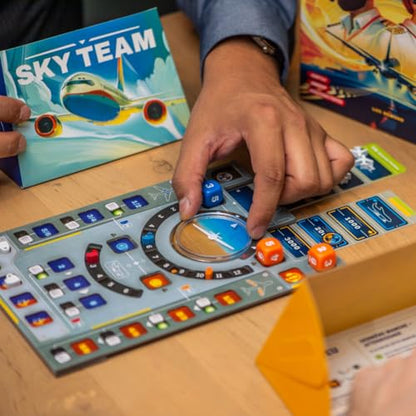 Scorpion Masqué Sky Team | Voted Game of the Year 2024 | Best 2 Player Game | Work Together to Land the Plane | Ages 12+ | 20 Minutes