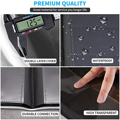 Card Binder, Upgraded 9 Pockets Trading Card Collection Binder for Cards, 360 Card Book Holder Album for Yugioh, MTG, TCG, Magic, Sports Cards - White - color: White