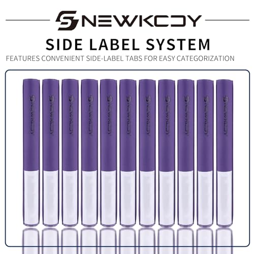 Snekdy Top loader Binder, 9 Pockets Top Loader，Holds 360 Top Loaders cards, Card binder with Sleeves for card in 3 x 4 inches color smooth Zipper PU Leather (Purple) - color: Purple