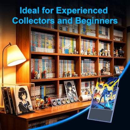 10ct Current Comic Book Toploaders - Crystal Clear Rigid Protectors | Protect Modern Comics from Scratches, Dust and Moisture, Rigid Clear Holders Provide Safe Storage and Display Protection - size: 10ct Current Comic Book Toploader