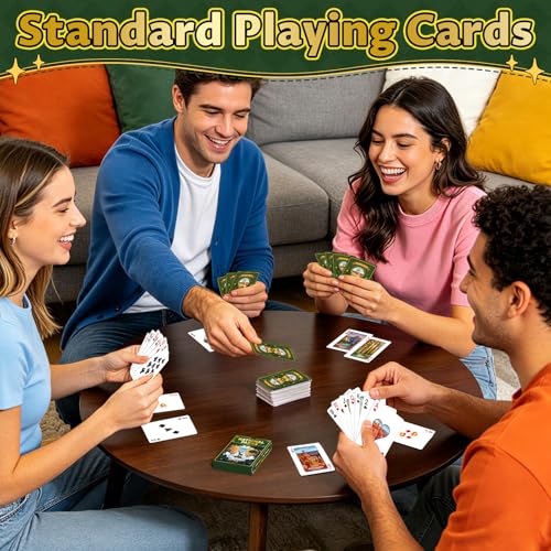 Playing Cards, National Park Themed Playing Cards, Deck of Cards, Standard Size Poker Card for Card Games,Game Night Blackjack Camping Travel Party Favors, Ideal Gift for Nature & Card Game Lovers