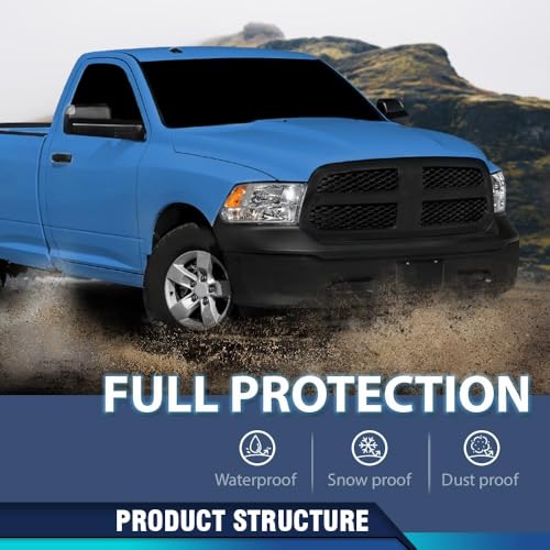 PIT66 Battery Cover Insulator Shield Compatible with Dodge Ram 1500 2013-2018 5033397AE Black - style: 2013-2024 Dodge Ram 1500
