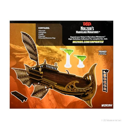 WizKids D&D Nolzur's Marvelous Miniatures: Skycoach