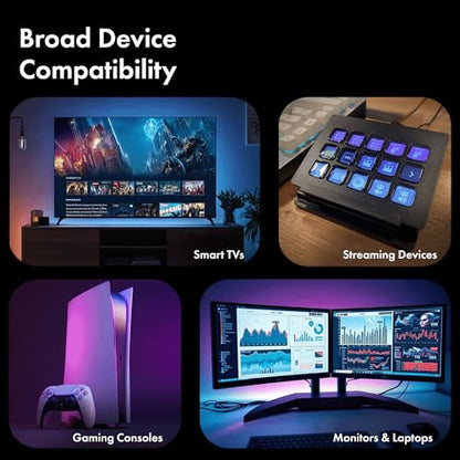 HDMI Cable V2.1 with Ethernet, Wozoyo 8k@60Hz, 4K@120Hz UHD Resolution, 16.5 Feet, 48 Gbps transmission Ultra high Speed, HDR/HDR10/Dolby Vision,Dolby Atmos and DTS:X, Compatible with all HDMI Devices - color: Blue, size: 16.5 Feet