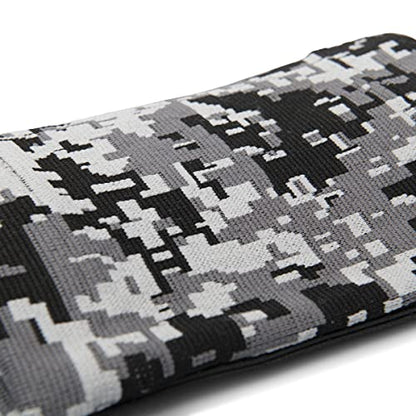 Champro Adult Quarterback Playbook Triple (AF50B) - color: Camo Black, size: Adult
