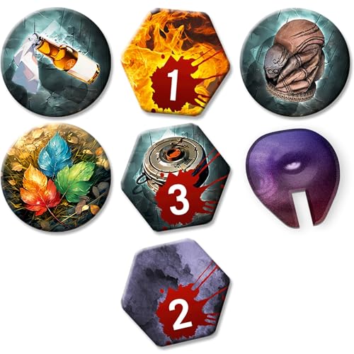Funforge Far Cry Cooperative Combat Strategy Board Game - Escape from Rook Islands with Solo & Multiplayer Scenarios, Ages 14+, 1-4 Players - style: Combat