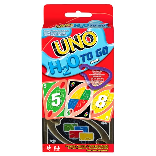 Mattel GamesUNO: H2O To Go - Card Game