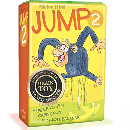 Melon Rind Jump 2, Math Game for Kids Learning Multiples of 2, Lively Card Game, a Fun Math Activity for Boosting Confidence, Quick and Easy Screenless Fun, Ages 6+ - style: Multiples of 2