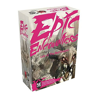 Steamforged Games Epic Encounters Bundle: Lair of the Red Dragon and Shrine of the Kobold Queen | Red Dragon and Shrine of the Kobold Queen