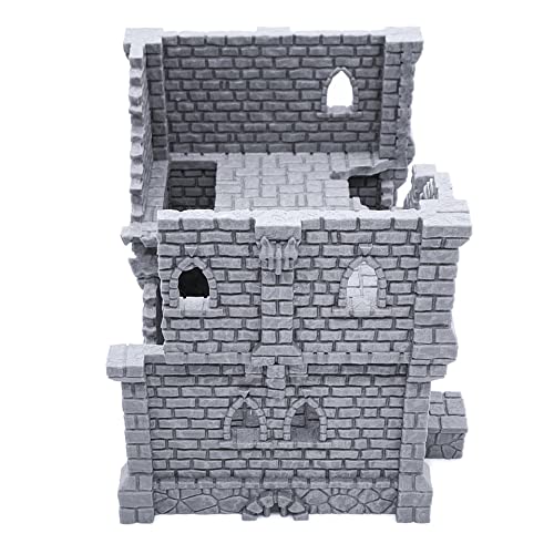 EnderToys Ulvheim Ruins by Terrain4Print (Set C), 3D Printed Tabletop RPG Scenery and Wargame Terrain for 28mm Miniatures