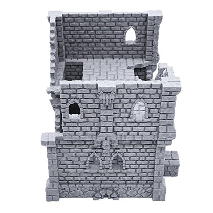 EnderToys Ulvheim Ruins by Terrain4Print (Set C), 3D Printed Tabletop RPG Scenery and Wargame Terrain for 28mm Miniatures