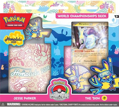 2024 Pokémon TCG World Championships Deck (One Random Deck)