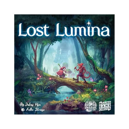 Lost Lumina Base Game by Dranda Games | Ages 12+ | 2 Players