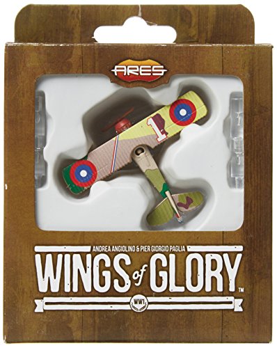 Wings of Glory Expansion: Rickenbacker Spad XIII - style: (Rickenbaker) Spad XIII