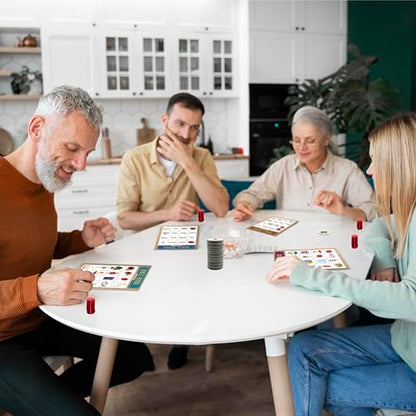 SpriteGru Bible Bingo Game, Multiple Players Bingo Game for Christian, Bible School Kids Christian Sunday Church - style: Bible Bingo Game