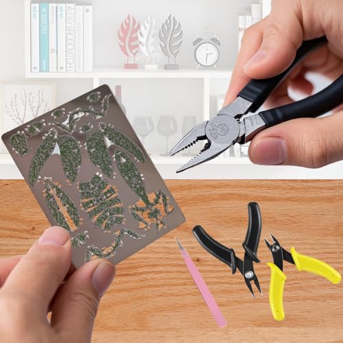 3D Metal Puzzles for Adults,3D Model Building Puzzle Kits,Cool Insect Animal Themed Design,Bugs Model Kits Brain Teaser DIY Assembling Crafts Kits Creative Ornament (Mantis) - color: Mantis