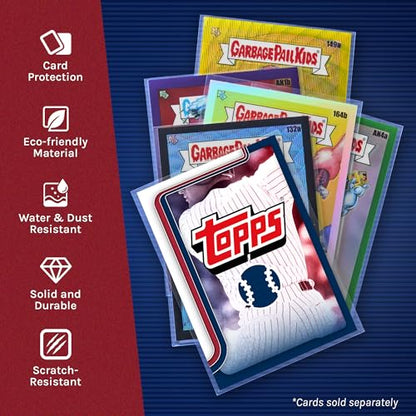 Fanatics Collectibles Penny Sleeves, 500 Count - Standard 2.5" x 3.5" Soft Card Sleeves for Trading Card Protection