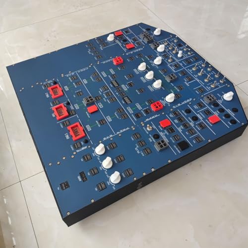 XMalNexity A32X Flight Simulator Overhead Panel, 1/1 Scale Light OVHD Panel for MSFS 2020/2024, USB Desktop Home Cockpit System Control Unit for A319 A320 A321