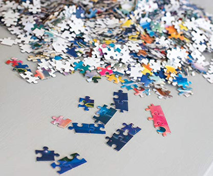 Space Exploration Galaxy Puzzle for Adults and Kids | Difficult 1000 Piece Jigsaw Puzzle Toy | Brain Teaser Challenge for Game Night | Fun Quarantine Gift