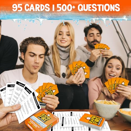 Quokka Icebreaker Cards with 500+ Questions - Adults Kids Family Conversation Cards Game - Break the Ice Family Game for Kids 8-12 - Perfect for Family or Adults Game Night I Travel Version | Break the Ice Cards for Kids and Adults with 500+ Questions - P