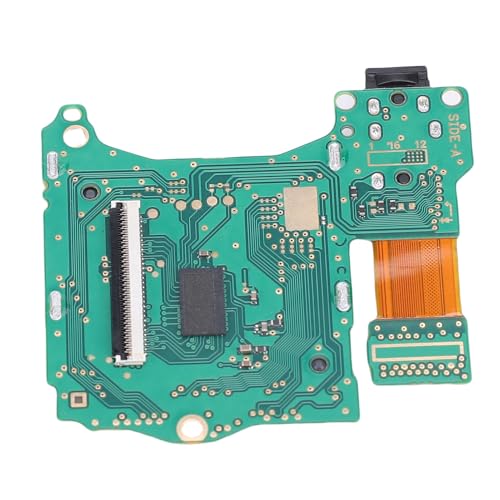 Fabater MultiPurpose Game Host Card Slot for Console Replacement Includes Card Reader and Earphone Port