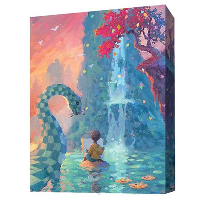 Canvas Reflections Expansion, Art Competition Puzzle Game, 1-5 Players | Canvas Reflections expansion; art competition & puzzle game; 1-5 players; ages 14+; 30-min playtime