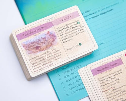 Victory Point Games Nemo's War Journey's End Expansion, 2-Player Variant | Victory Point Games Nemo's War: Journey's End expansion; 2-player variant, new character & finale cards