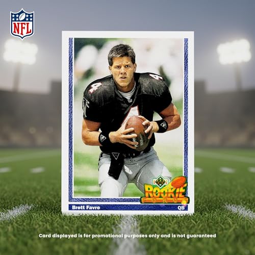 Upper Deck 1991 NFL Football High Number Series Box