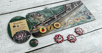 Corps of Discovery: Insecta Expansion – Giant Insect Encounter for the Cooperative Board Game | 1–4 Players - style: Insecta Expansion
