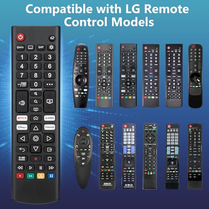Universal for LG Smart TV Remote Control Replacement (Pack of 2) - color: for LG TV