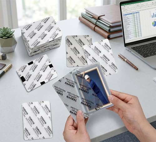 960 Pack Trading Card Shipping Protectors-3.5 x 4.5 inches | Translucent - Premium Ultra Strong Plastic Inserts, Hobby Card Transport Supplies，Trading Card Shipping Supplies - size: 960pcs