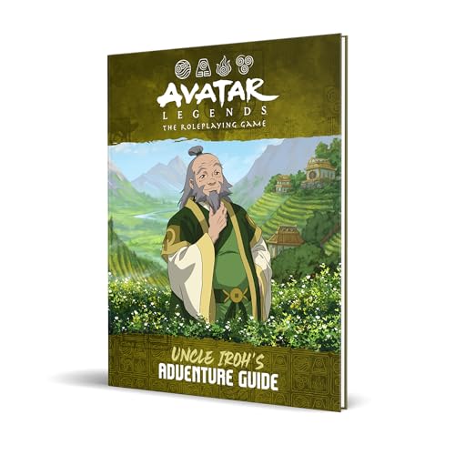 Avatar Legends The Roleplaying Game: Uncle Iroh's Adventure Guide Expansion