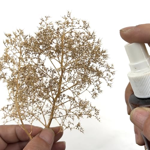 Flexible Model Tree Armatures - 1:24 to 1:220 Scale Natural Wood Texture Skeletons for Railway, Diorama & Wargame Terrain - Unbreakable & Easy to Shape, Ages 14+ (Brown) - color: Brown