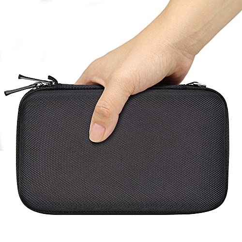 sisma 80 Switch Game Case Compatible with Nintendo Switch/Switch 2 Games & PS Vita Cartridges, Hard Shell Card Holders Organizer Storage Case Travel Portable Carrying Bag - color: Black