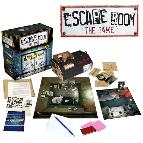 Spin Master Games - Escape Room The Game