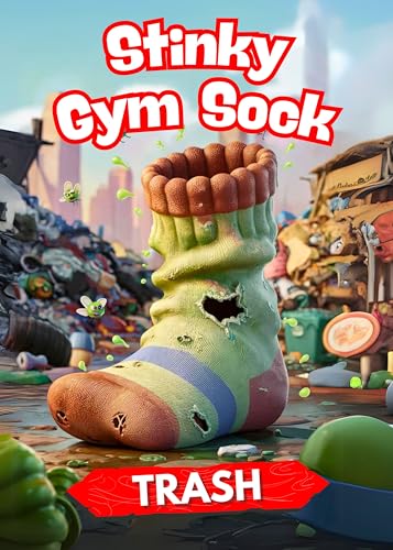 Trash Monsters - Card Game, Easy Number Sequencing Game with Fun Monsters | Ages 3 and up | Kids & Family Nights | Simple to Learn