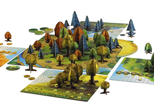 Blue Orange Games Photosynthesis Board Game - Award Winning Family or Adult Strategy Board Game for 2 to 4 Players. Recommended for Ages 8 & Up. | lawn-game-equipment - style: Photosynthesis Board Game