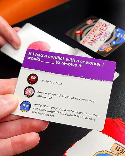 The Awkward Yeti Funny Family Card Game for Kids Ages 8+, Teens, Parents & Adults | Party Game for Family Game Night Fun with Science & Anatomy Humor | Heart & Brain Edition by Organ Attack Creator