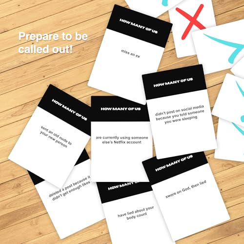 How Many of Us - Find Out How Well You Know Your Friends | The Hilarious Adult Party Game that Calls Everyone Out and Sparks Conversation