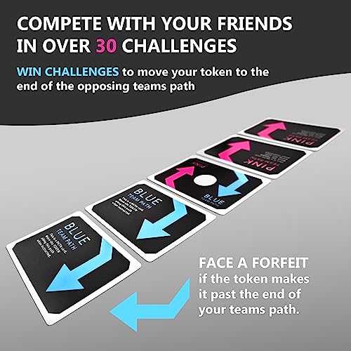 The Outrageous Birthday Card Game | Adult Games for Birthdays | Party Games | Birthday Gifts for Women & Men, Party Gift Ideas for Him or Her, Boyfriend and Girlfriend | Fun Card Games for Adults - style: The Birthday Game