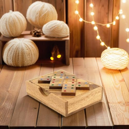 Color Match 8 Pieces Challenging Wooden IQ Puzzle Fun Play and Gift Brain Teaser Game for Adults and Teens - style: 8 Pieces Color Match