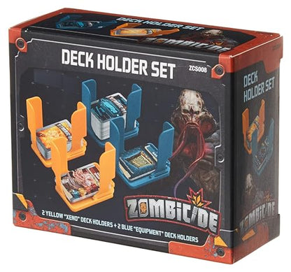 Zombicide Invader Deck Holders Set - Keep Your Cards Organized and Secure! Cooperative Strategy Game, Ages 14+, 1-6 Players, 1 Hour Playtime, Made by CMON