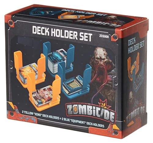 Zombicide Invader Deck Holders Set - Keep Your Cards Organized and Secure! Cooperative Strategy Game, Ages 14+, 1-6 Players, 1 Hour Playtime, Made by CMON