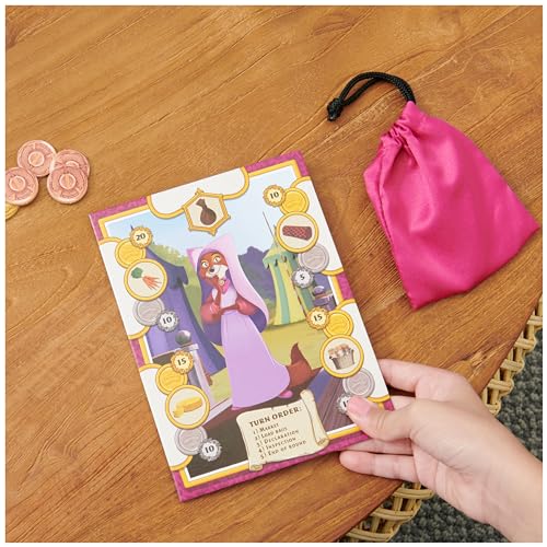 Spin Master Games, Disney Robin Hood Sheriff of Nottingham, Family Board Games, Disney Board Games for Family Night, 3-5 Players, for Ages 10 & Up