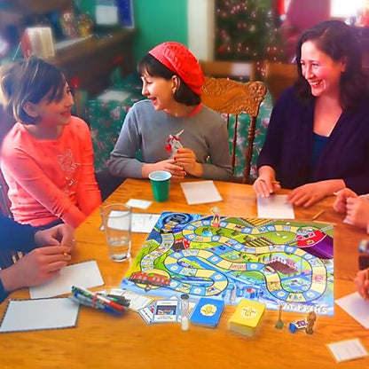 SHEEPLE™ - Hilarious Party Game for Family Game Night - Easy & Fun for Big Groups of 4-12 Players – Word Play Fun for Adults, Teens, and Kids – 30 Minutes – Ages 8 & Up – Funny Sheep Gifts